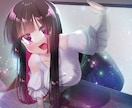 かわいい美少女系1枚イラスト描きます かわいいイラストを動画、サムネイルやメインビジュアルに！ イメージ4