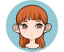 オリジナルアイコン描きます SNS用かわいいイラストアイコン イメージ2