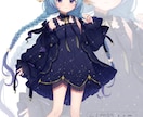 IRIAM、VTuber、動画用等の立ち絵描きます 商用利用可能！頭から足までこだわって描きます！ イメージ7