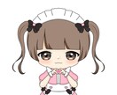 最短即日納品！メイド量産イラスト描きます SNS等のアイコンなどの使用可！ イメージ1