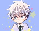 あなただけのキラふわ風アイコン描きます 丁寧にお描き致します。自分用・プレゼント用にいかがでしょう。 イメージ1