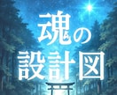 魂の設計図 生まれる前に決めてきたことを視ます すべての経験には設計図がある。その真意を知るときが来ました イメージ1