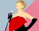 忘れたくない瞬間をオシャレなイラストにします お写真をもとにした、フラットイラストの似顔絵★ イメージ1