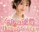 今年の運を視ます6月～来年6月までを月ごとで視ます 全体運、仕事運、恋愛運、金運、月ごとに視させて頂きます。 イメージ2