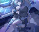 VTuber立ち絵、キャラデザ描きます オリジナル衣装であなたの可愛いを引き出します！ イメージ5