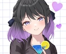 アイコン、一枚絵☆立ち絵、目を引くイラスト描きます イリアム、サムネ、live2D、YouTube、歌ってみたも イメージ4