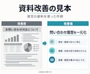PowerPoint資料を読みやすく整えます 伝えたいことが、ひと目で伝わる資料に イメージ1