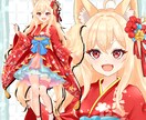 ツヤツヤ高品質のvtuberイラストを描きます 現役イラストレーターがあなただけのキャラをデザインします! イメージ5