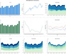問題点の可視化を行います 数値を見える化して、課題解決の支援をします イメージ2