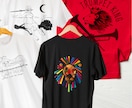 おしゃれなオリジナルイラストTシャツ作ります 現役イラストレーターが作るシンプルで印象に残るグッズデザイン イメージ10