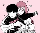 ポップな似顔絵描きます プレゼントや記念日などの思い出にも♡ イメージ6