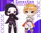 配信用の可愛いイラスト描きます アイコンからグッズイラストまで幅広く描いてます イメージ7