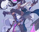 デフォルメちっくなイラストや立ち絵を描きます カワイイからちょっぴりダーク、人外キャラまで！ イメージ4