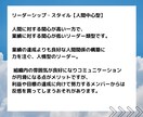 残業ゼロ！！リーダーの目標達成を支援いたします あなたが目指すチームを実現する効果的な次の一手を見つけます イメージ6