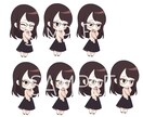 SDキャラ・ミニキャラ描きます SNSアイコン、vTuberイラスト、プレゼントにも！ イメージ3