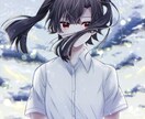 二次元イラストSNS等のアイコンを作成致します オリジナル、版権、デフォルメ等ご要望に沿ってアイコン作成 イメージ10