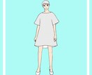 商用OK♪スタイリッシュなイラスト描きます ポップな色使いでおしゃれ！アイキャッチングなイメージ！ イメージ10