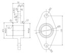 手書き図面を2D-CAD,3D-CAD化します 手書き図面やスケッチ図面をデータ化しませんか？ イメージ1