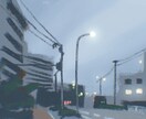あの日の風景を描きます 写真やイメージを元に、アナログタッチで風景を描きます。 イメージ4