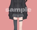 Vtuber活動用・TRPG等の立ち絵を作成します 様々な場面で使用可能なイラストを制作いたします！ イメージ7