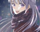 イラストお描きします 可愛い女の子のイラスト描きます。 イメージ3