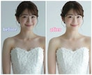 フォトウェディング・結婚式の写真レタッチします ≪1枚250円〜限定キャンペーン価格≫ブライダル・婚礼専用 イメージ1