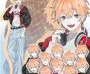 SNSでしようする立ち絵描きます 貴方だけの特別なキャラクターを描きます! イメージ1
