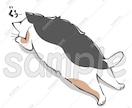 商用利用OK！猫の手書きイラスト販売しています SNS、パンフレットやチラシ、POP、名刺、印刷の素材に★D イメージ4