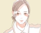 可愛くておしゃれな似顔絵イラスト描きます SNSアイコンやプレゼントに！あなただけのそっくりな似顔絵 イメージ4