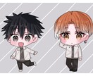あなただけの素敵なアイコン作ります カッコイイ男子から可愛いミニキャラまでなんでも描きます イメージ3