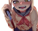 かわいい女の子キャラ、描きます アイコンや軽めの一枚絵などを描きます！！ イメージ8