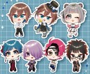 もちもちで可愛いちびキャラ描きます グッズやSNSのアイコンなどに！可愛いイラスト描きます！ イメージ3