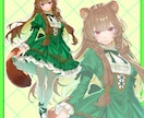 TRPG/Live2D 立ち絵お描きします 立ち絵から始まる、物語を創造します イメージ5