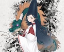 イラスト(立ち絵、一枚絵、IRIAM等)描きます 依頼後、すぐに制作可能！！気軽にご相談ください！！ イメージ3