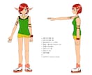 手描きダンスアニメーション(10秒以内)制作します オリジナルMVやSNS投稿用などに最適です。 イメージ6