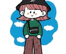 カラフルポップなかわいいイラスト描きます MV、YouTube、アイコン、似顔絵、挿絵、グッズなど イメージ4