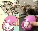 ペット（動物）を可愛いデフォルメイラストにします 即日対応！修正無制限！アイコンやプレゼントにどうぞ！ イメージ6