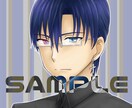 オリジナルアイコンを描きます SNS等のアイコンにご自由にお使い頂けます イメージ3