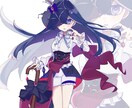 かわいい・かっこいい立ち絵描きます 立ち絵・二面図・三面図作成可能です！ イメージ4