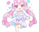 かわいいミニキャラ描きます アイコン・グッズに最適！SDキャラをお届けします イメージ3