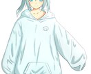 ご希望のイラストお描きします 即日対応ラフ、カラーラフまでは修正無制限で対応します！ イメージ3