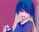 sns用オリジナルイラストをお描きします SNSのアイコンやヘッダー、オリジナルキャラクターで統一感を イメージ10