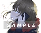 アイコンやキャラデザ等のイラストを制作します 雰囲気のある情報量の多いイラストを得意としています。 イメージ3