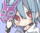 SNSアイコン作成します かわいい！けどちょっぴりダークなイラスト イメージ4