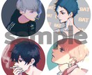 アイコン作成いたします ⭕️版権・創作大歓迎！様々な絵柄・塗り方選べます♪ イメージ1