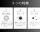 何度でも“修正無料”でプレゼン資料を作成します スムーズなやり取りで早期納品◎ イメージ3