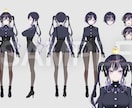 キャラクターイラストを制作いたします 女性キャラクターを中心に丁寧に制作いたします イメージ2