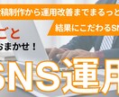 Instagramなど主要SNSを丸ごと運用します トンマナ設計から投稿制作・レポートまで一括対応 イメージ1