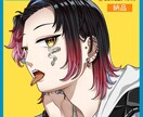 SNSアイコン制作いたします シックな絵柄からキュートな絵柄まで イメージ4