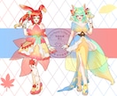 あなた好みのキャラクター描きます キャラクター立ち絵を作成します！IRIAM・TRPGなど イメージ2